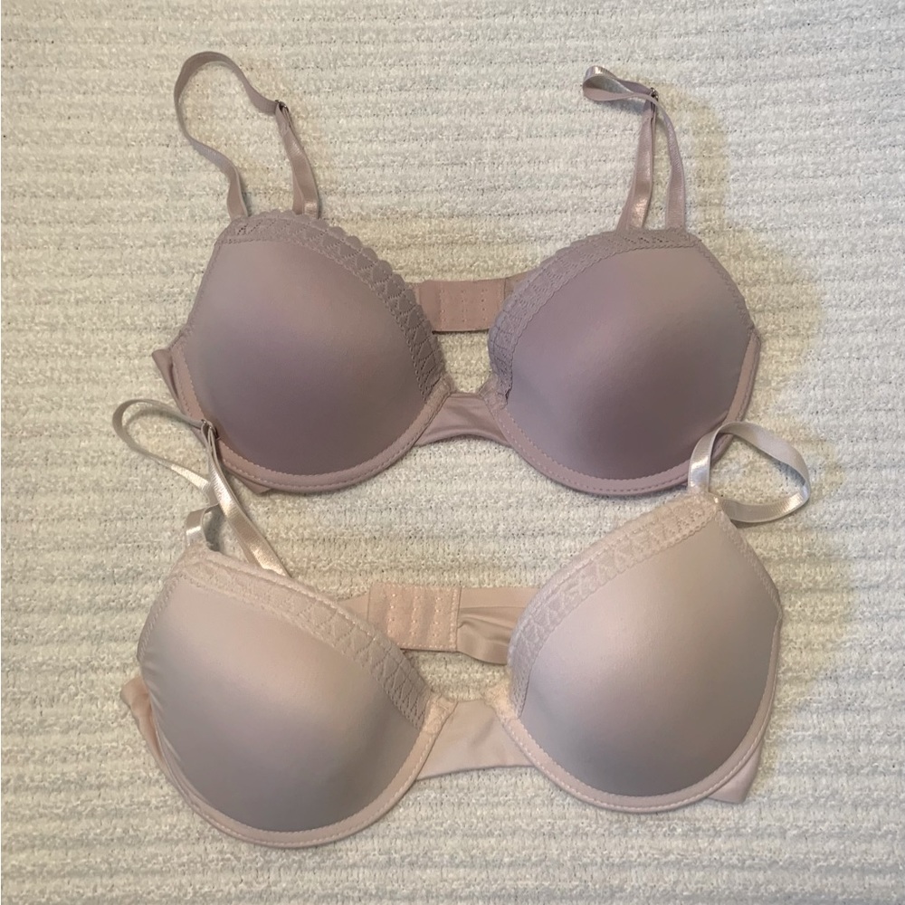 Vince Camuto Underwire Bras 36c Nude